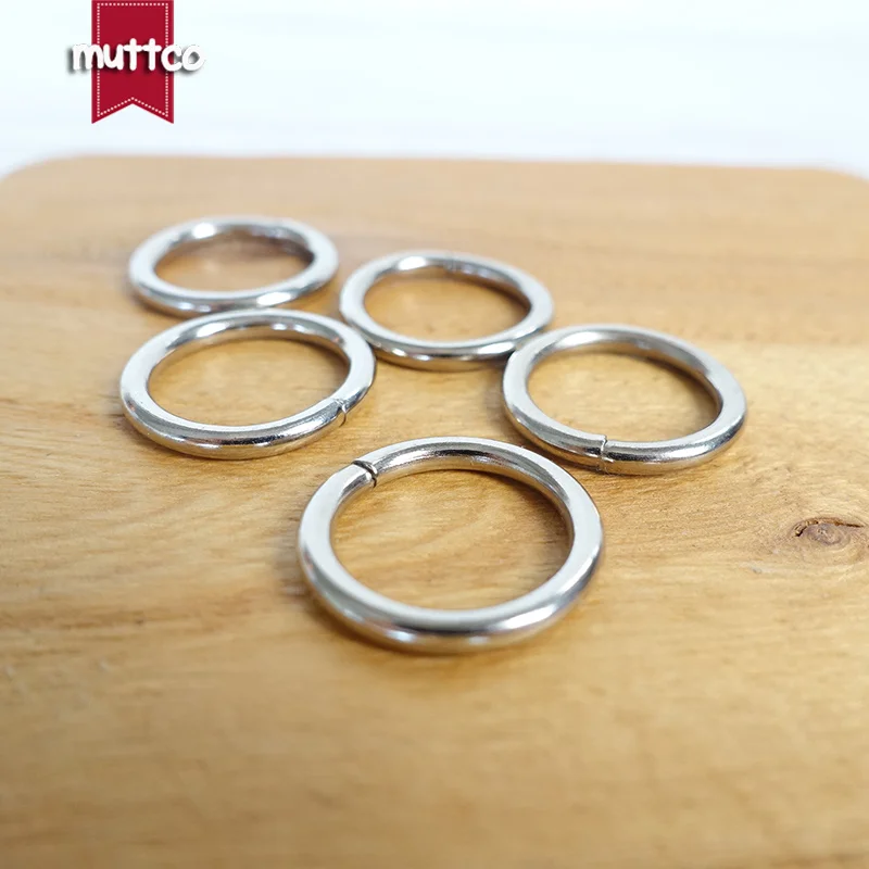 100 шт./лот металлическое уплотнительное кольцо несварное никелированное