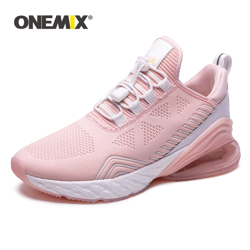 Женские кроссовки для бега ONEMIX дышащие ультралегкие спортзала уличная