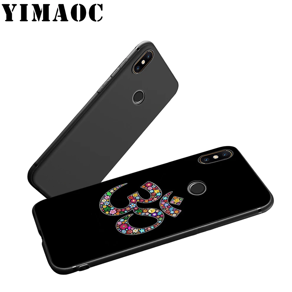 Новый мягкий силиконовый чехол YIMAOC Aum Om Yoga для Xiaomi Redmi Note 9 Mi 8 Se 7 6 6A A1 A2 4X 4A 5A 5 MAX 3 MiA1 |