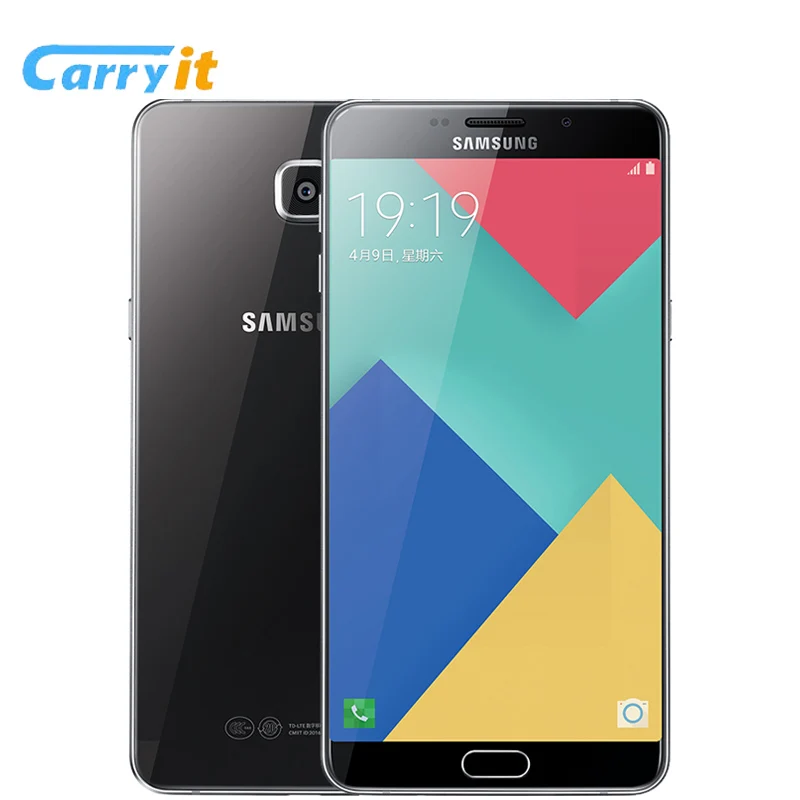 Оригинальный Samsung Galaxy A9 Pro SM-A9100 4 г 32 6.0 ''Super AMOLED FHD 5000 мАч Snapdragon Dual SIM LTE NFC