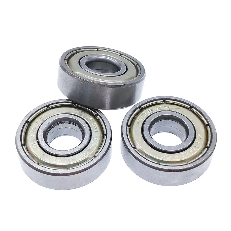 10pcs Ball Bearing 608ZZ Double Shielded Miniature carbon steel Single Row Deep Groove 608 for fidget spinner 8*22*7mm