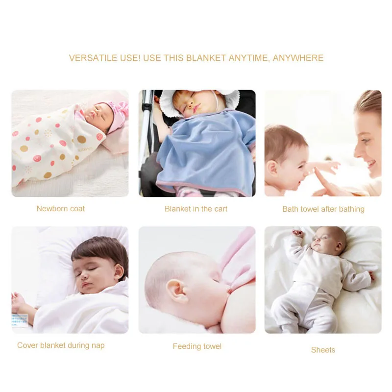 Toddler Infant Bath Towels Polar Fleece Fabric Comfortable Soft Baby Blanket Multifunction Newborn Swaddling Dropshipping | Мать и
