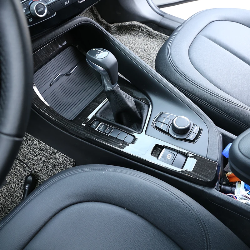 Для BMW X1 F48 2016 19 для X2 F47 2018 левосторонний привод ABS Хромированная центральная