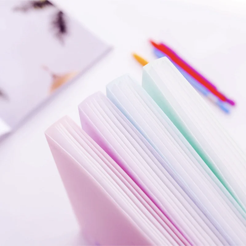 Корейская кавайная сумка A4 для документов в виде единорога девочек папка файлов