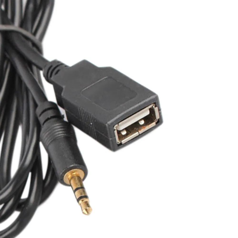 12-24 VCar стиль 3,5 мм USB авто Aux в адаптер MP3 плеер кабель радио интерфейс кабель подходит для Mazda 3/CX7/323/MX5 CX-7