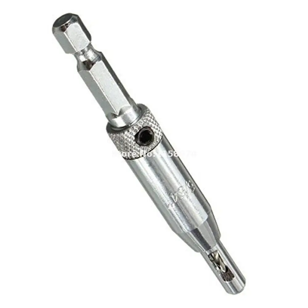 Серебряная петля самоцентровкой Бурильные долото 5/64 &quotПилот отверстий HSS 1/4&quot