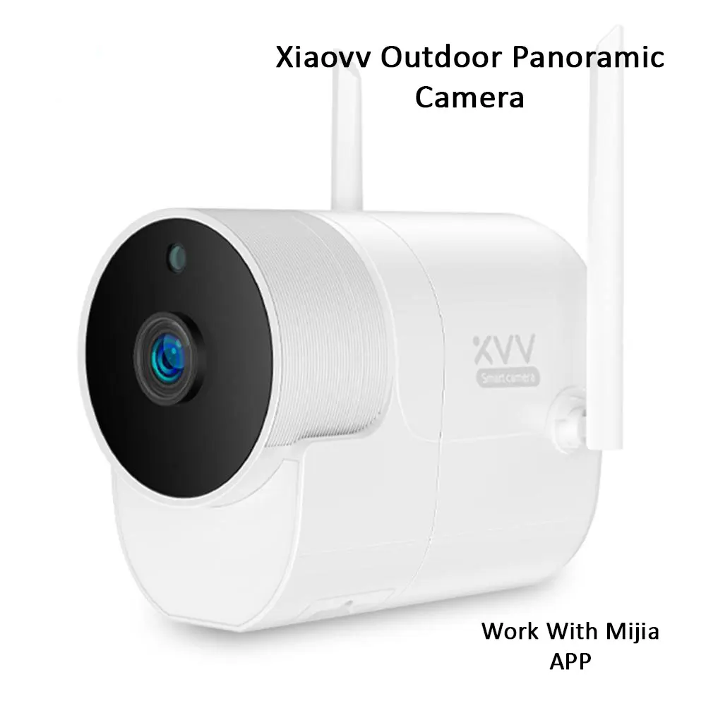 Xiaovv наружная панорамная камера 360 IP 1080P камера видеонаблюдения беспроводная wifi ночное видение высокой четкости с приложением Mijia