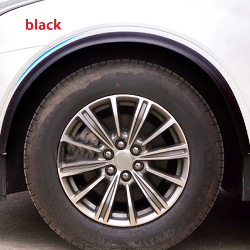 CNPARTS 150 см защитная накладка на колесные шины для Kia Rio 3 Ceed Toyota Corolla Avensis C-HR RAV4 Mazda 6 |