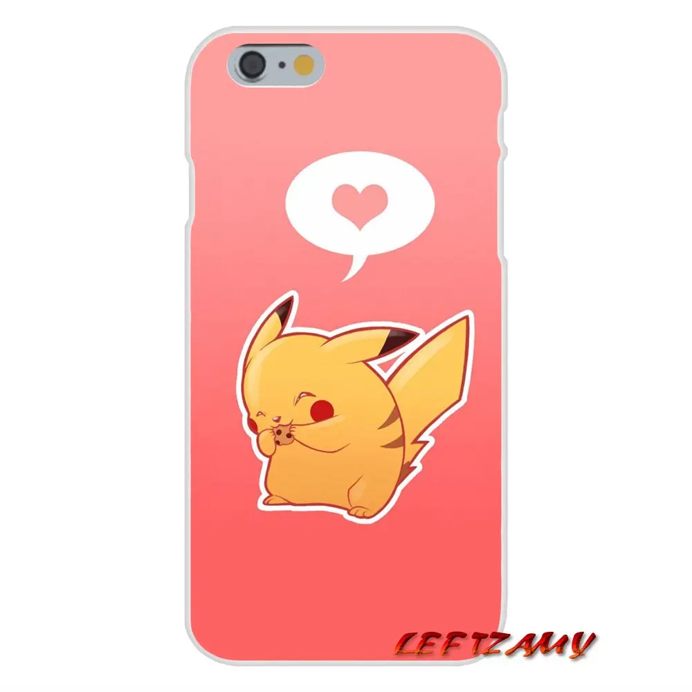 Прозрачный чехол из ТПУ для Samsung Galaxy S3 S4 S5 MINI S6 S7 edge S8 S9 Plus Note 2 3 4 5 8 Pokemons Pika Go PokeBall