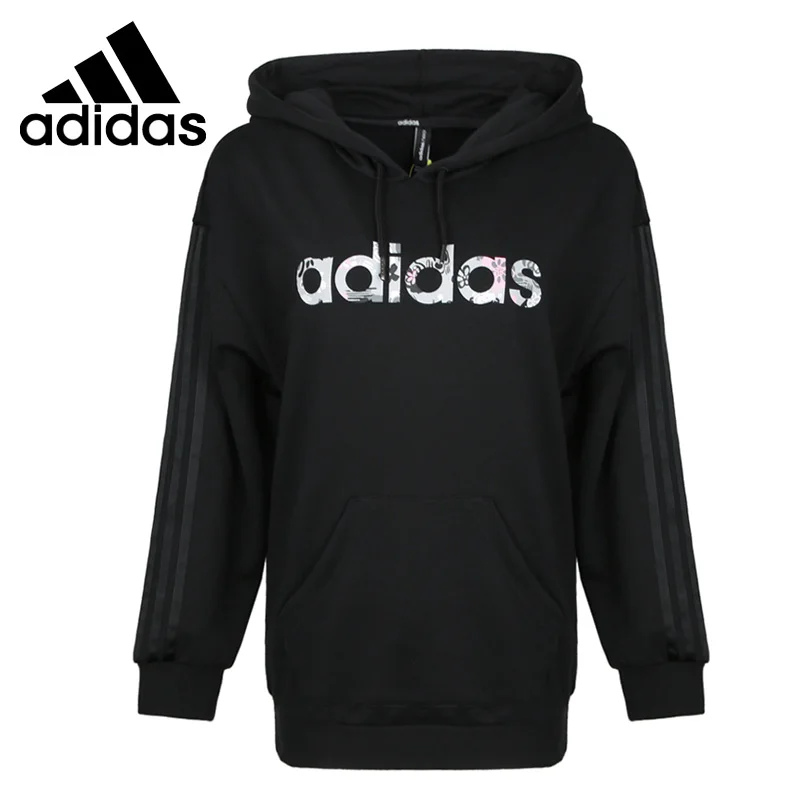 Оригинальный Женский пуловер с капюшоном Adidas NEO W спортивная одежда Новое