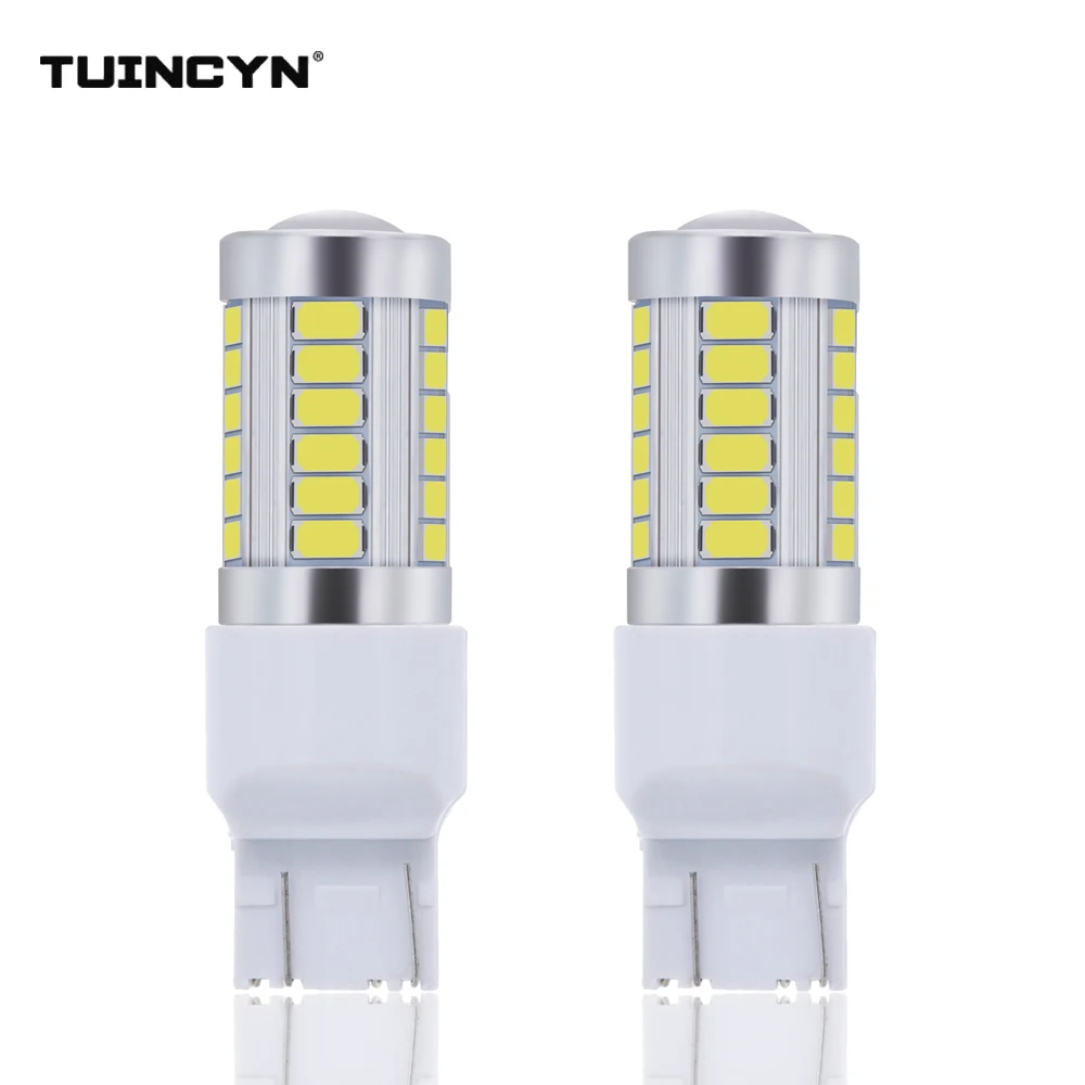 TUINCYN 2 шт. T20 7443 7440 Светодиодная Автомобильная Тормозная лампа двойной контакт Bayont