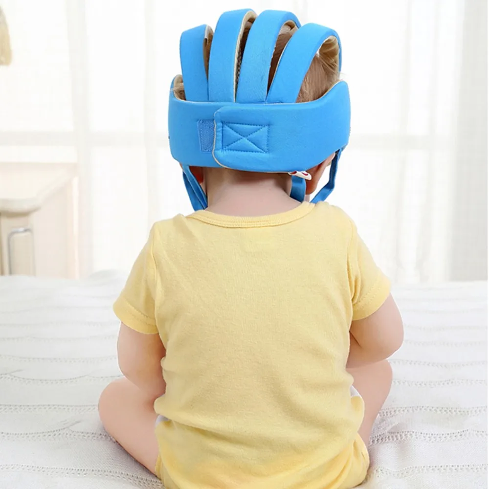 Детские защитные головные шлемы для детей Предотвращение ударов ходьбы борьбы