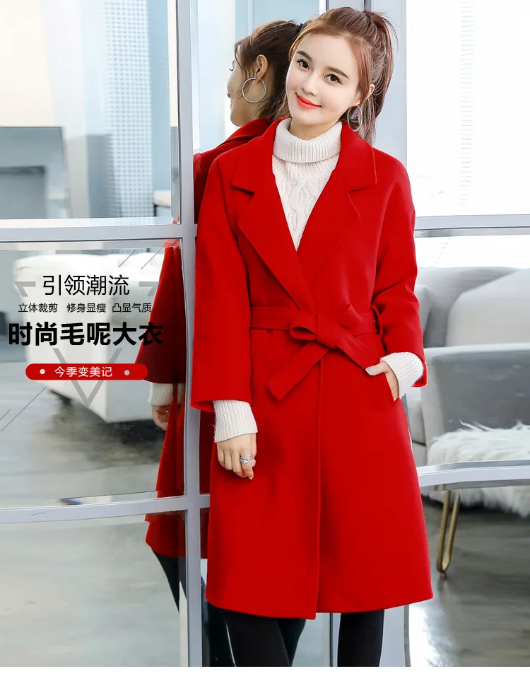 Новые тонкие женские длинные пальто 2018 зимние хлопковые однотонные