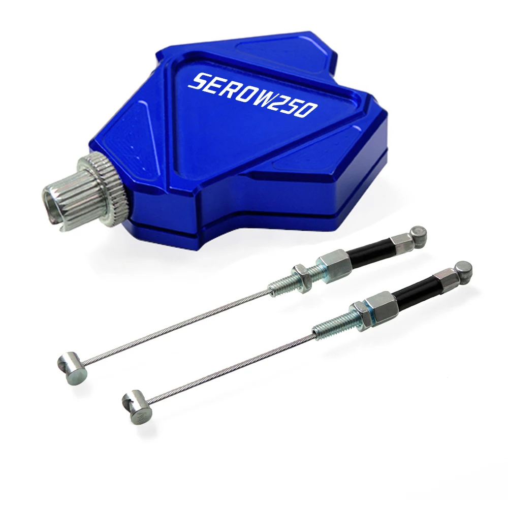 CNC трюк рычаг сцепления легко тянуть кабель системы для YAMAHA SEROW250 SEROW 250 1986 2015 2007 2008