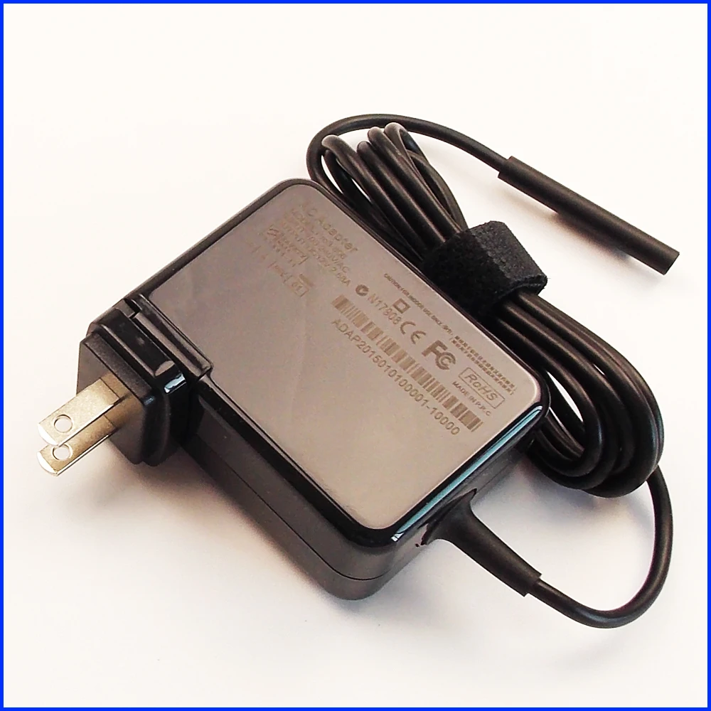 AJEYO 12V 2.58A AC адаптер питания зарядное устройство для Microsoft Surface Pro 3 4 (i5 i7) планшет 1625 |