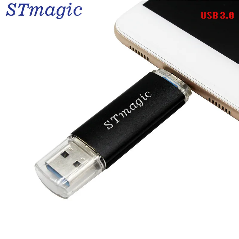 STmagic 11 цветов флэш-накопитель USB OTG 4 gb 8 16 32 ГБ диск флешки Эндрюс usb3.0 мода подарок |