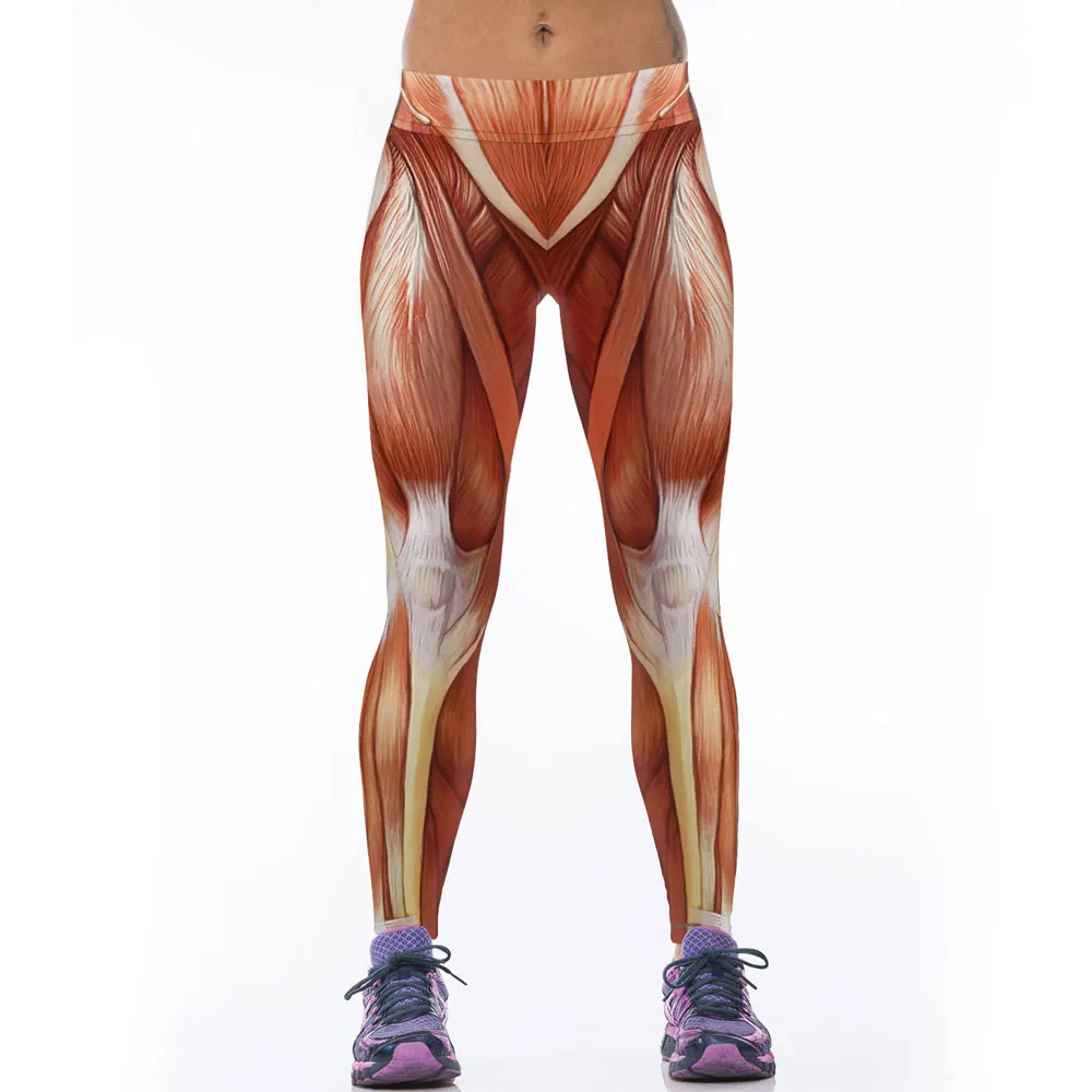 Женские спортивные брюки Бодибилдинг мышцы 3D печать.|bodybuilding leggings|legging pantsleggings skinny