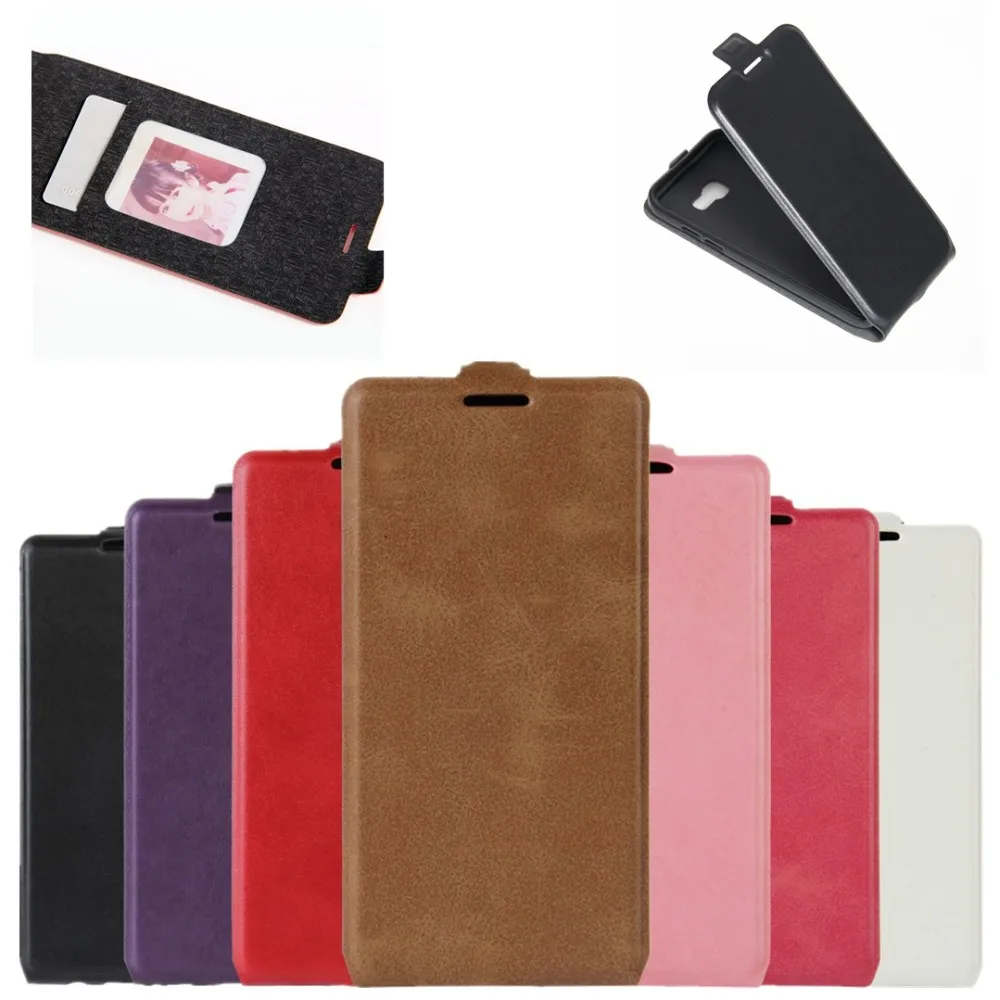 Роскошный кожаный флип чехол Вертикальный накладка для телефона Samsung A5 2017 A520 с