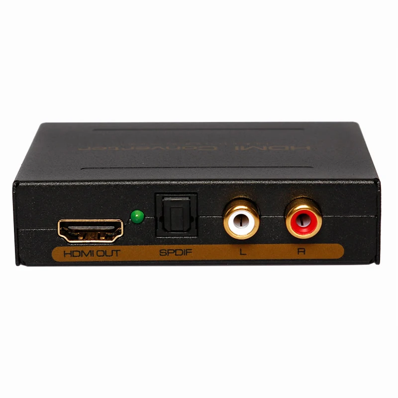 Для HDMI Совместимый оптический + SPDIF RCA L/R экстрактор преобразователь аудио
