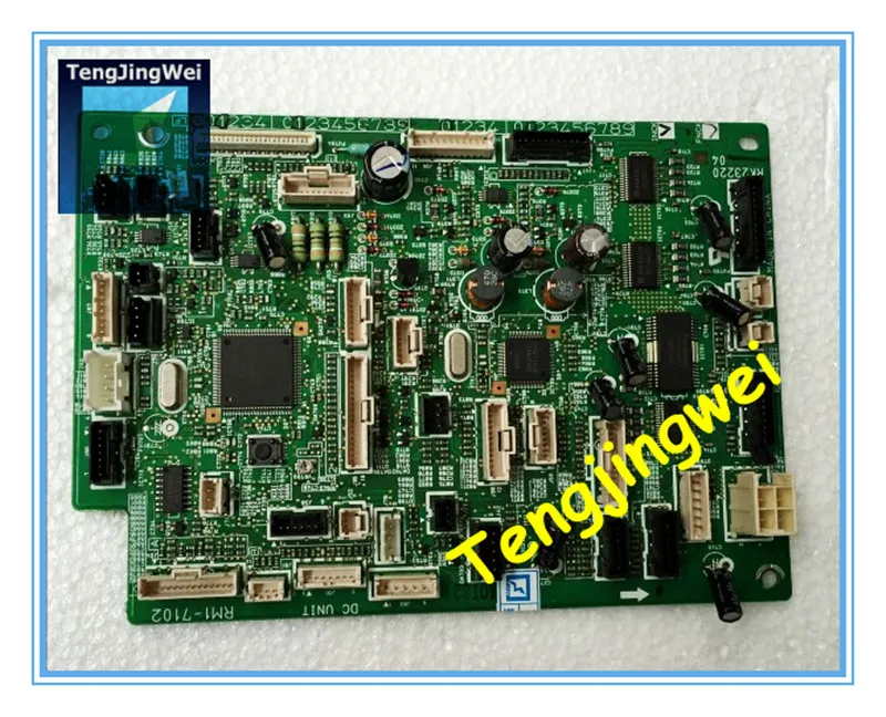 RM1-7102 для HP 4555/ M4555 MFP DC Control Board/ ler Board | Компьютеры и офис