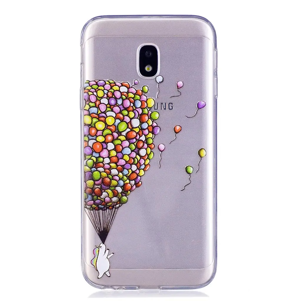 Роскошный ТПУ чехол для Samsung Galaxy J3 2017 J330 J330F чехлы телефонов мягкий силиконовый J 3