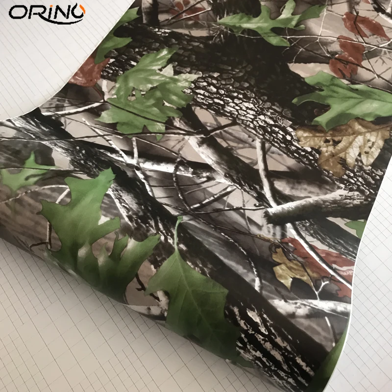 50cmX200/300 см, клейкая наклейка Realtree, пленка, тени, трава, камуфляж, Виниловая пленка для автомобиля, мотоцикла, пленка, пистолет, наклейка, украшение дома