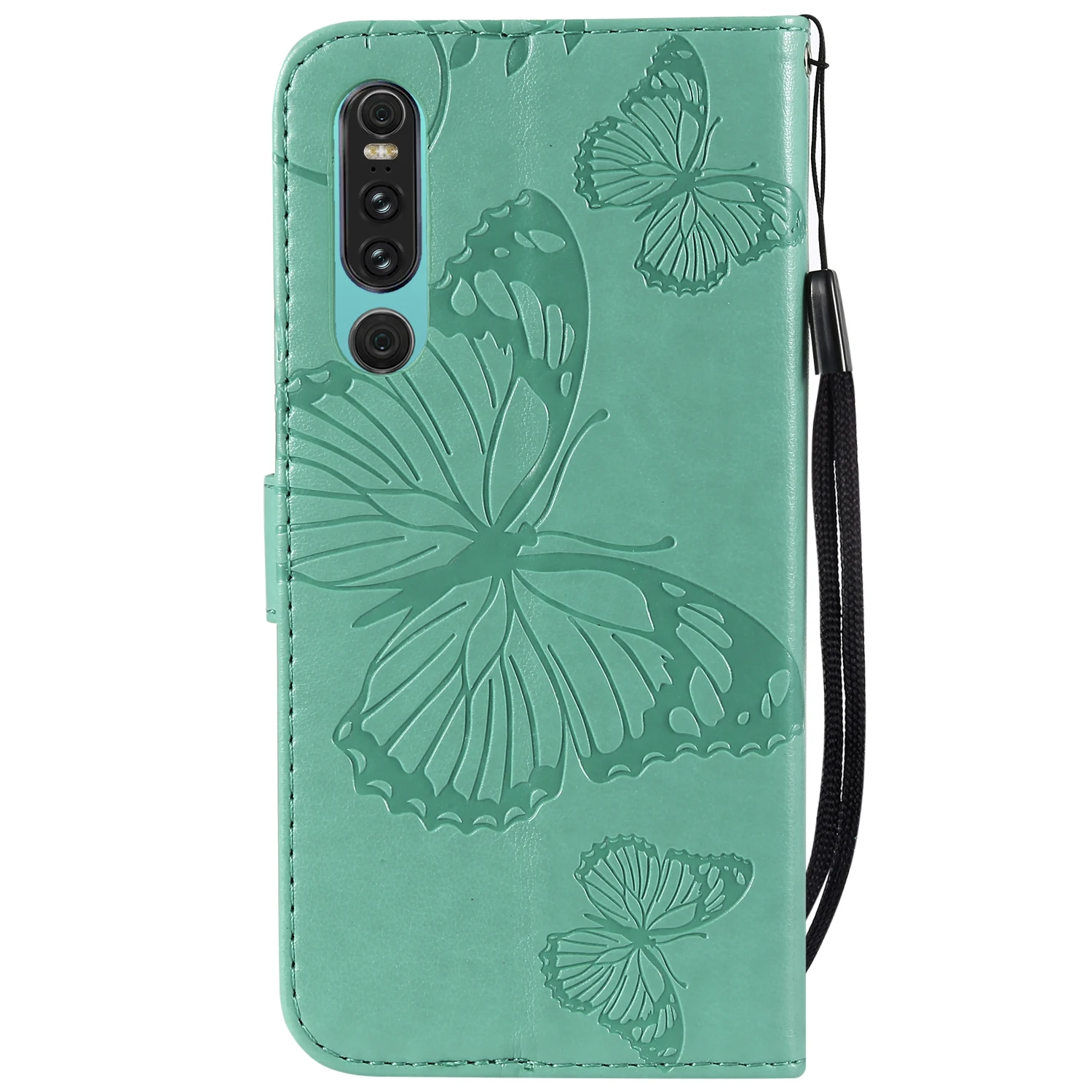 Чехол-Кошелек с тиснением бабочки для Huawei P10 P20 P30 Pro P8 P9 Lite mate 7 8 9 10 20 lite 20X Nova 2i 3 4 3i 4e P