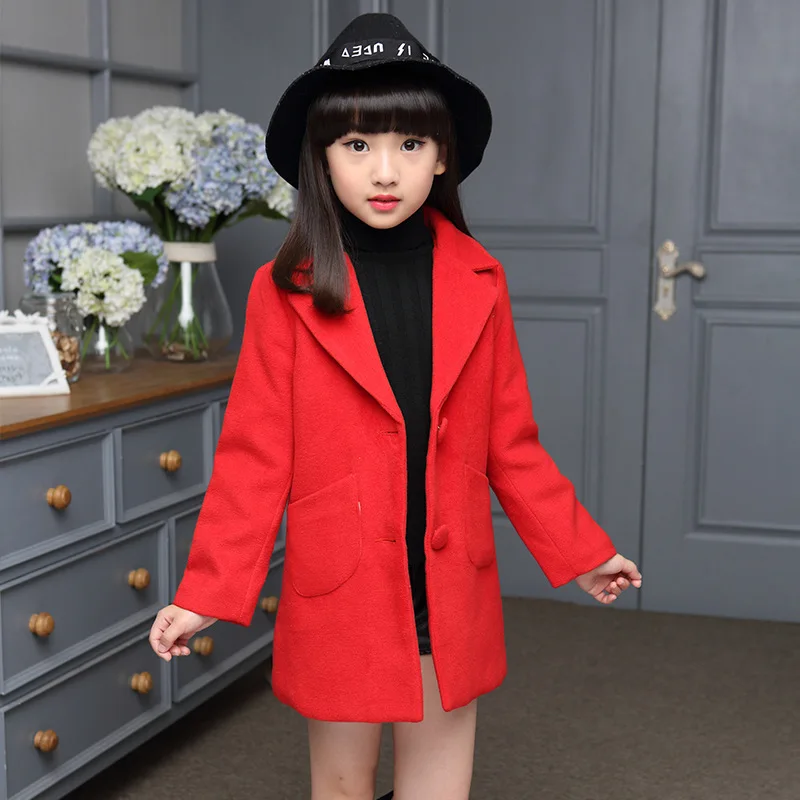 Осень Дети сладкий Детская куртка пальто на весну-осень Модная одежда для детей