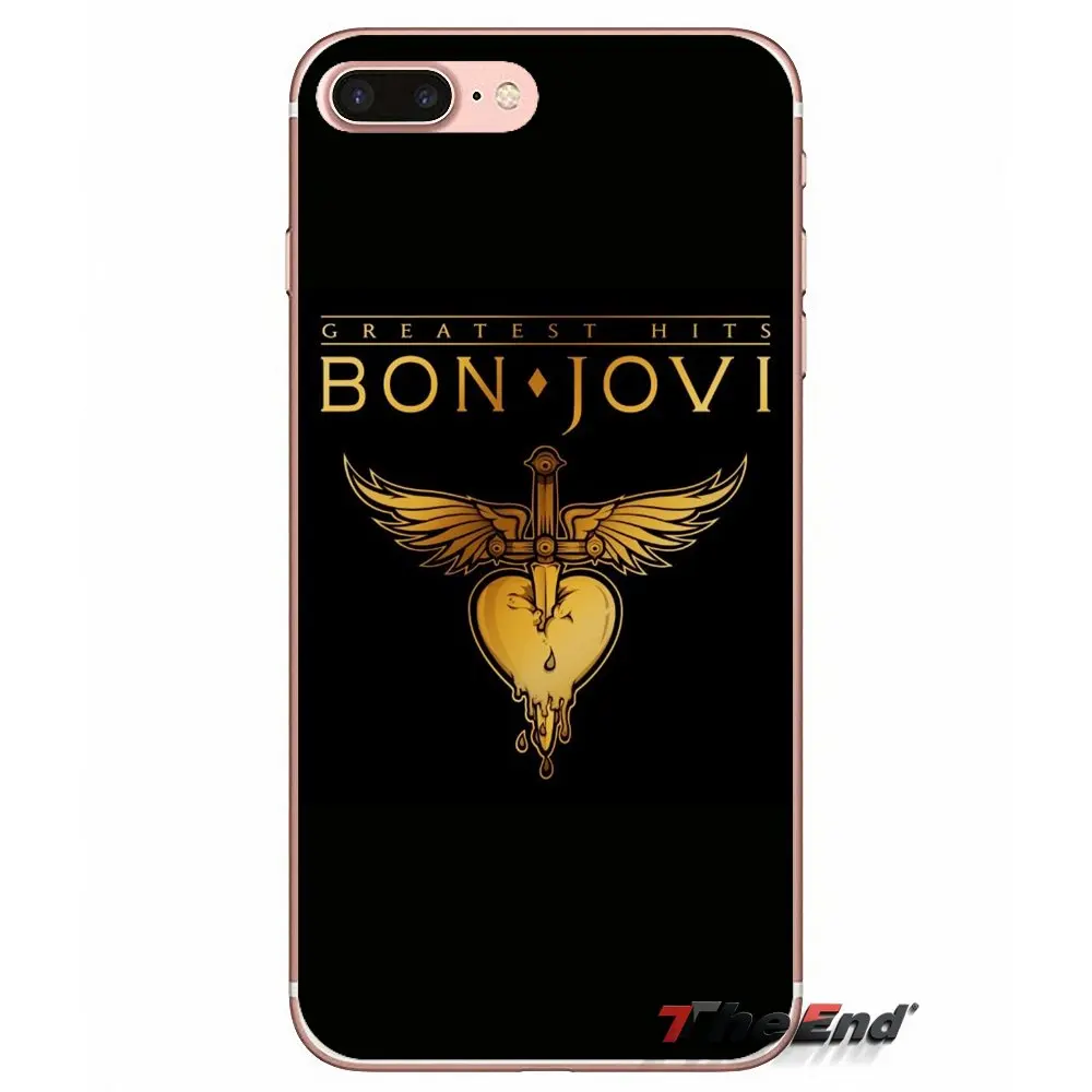 Аксессуары для телефона Чехлы Группа bon jovi samsung Galaxy J1 J2 J3 J5 J7 A3 A5 A7 2015 2016 2017 J330 J530