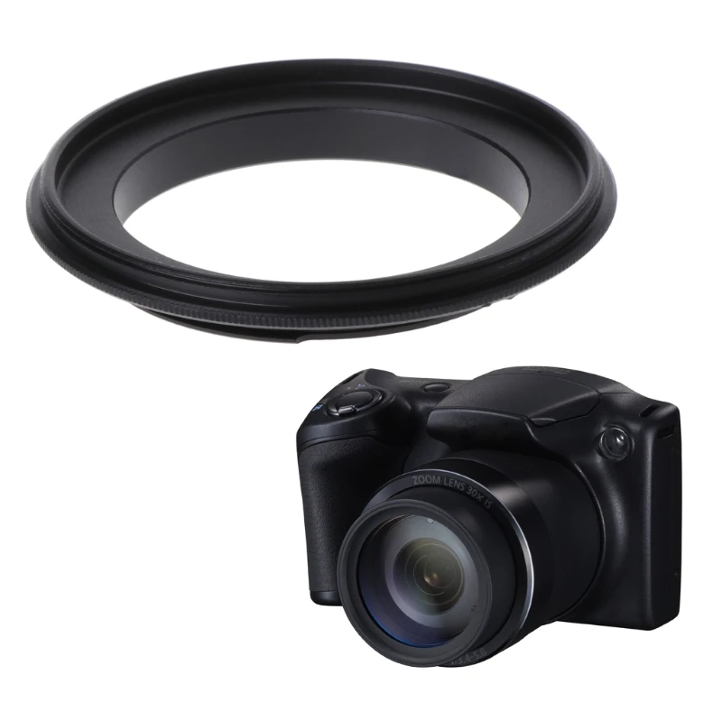 

55mm Macro Lens Reversing Reverse Adapter Ring For Nikon AF AI Camera Accessory Lens Adapter For Nikon Camera