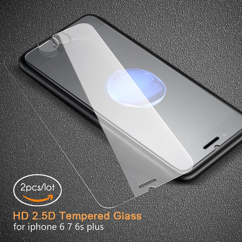 ESVNE (2 шт./лот) 0 26 мм 2.5D Защитное стекло для iPhone 6 s Plus Защитная пленка экрана из