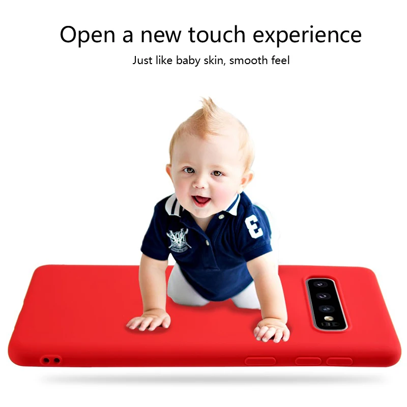 Чехол для samsung S10 чехол жидкостный Мягкий силиконовый чехол для samsung S10 S10 плюс S10e прочный армированный чехол для телефона чехол для S10 чехол для телефона