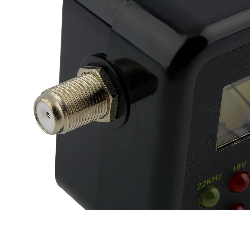 Цифровой Satfinder с ЖК-дисплеем для ТВ спутниковый Finder измеритель спутникового