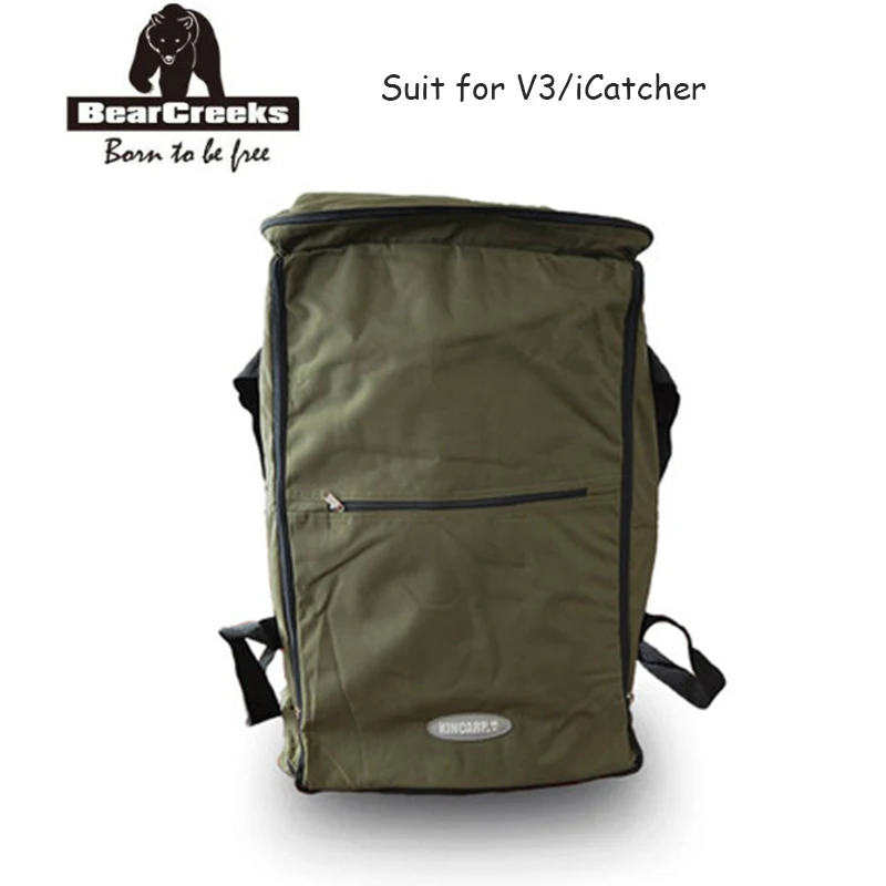 BearCreeks кинкарп приманка Лодка сумка для типа V1/V2/V3/V4/V6/Scavenger/Navitec/iCatcher/Carpmate/Navimate