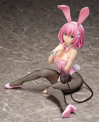 Аниме To Love Ru MOMO & Eve Darkness Yui Bunny Girl сексуальная фигурка для девочек ПВХ Коллекция