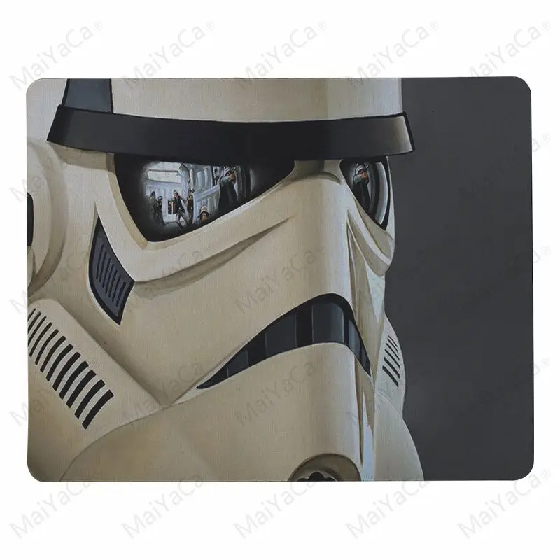 MaiYaCa StarWars офисные мыши геймер силиконовый коврик для мыши Размер для 18X22 см Скорость версия коврики для игровой мыши - Цвет: 25X29cm