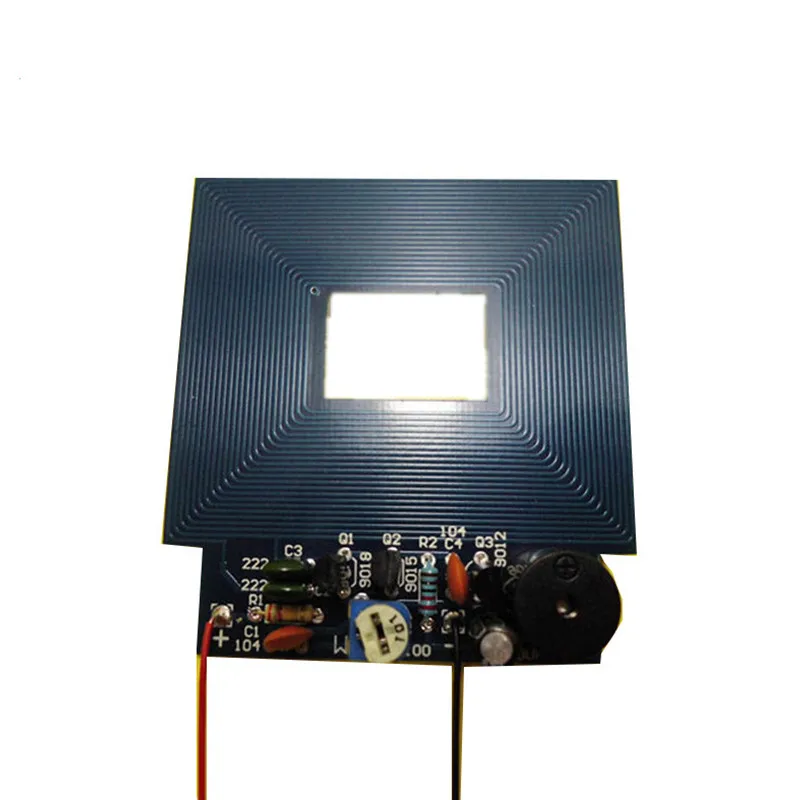 DIY Kit простой детектор металла локатор 3 В-5 В электронные производства Сенсор