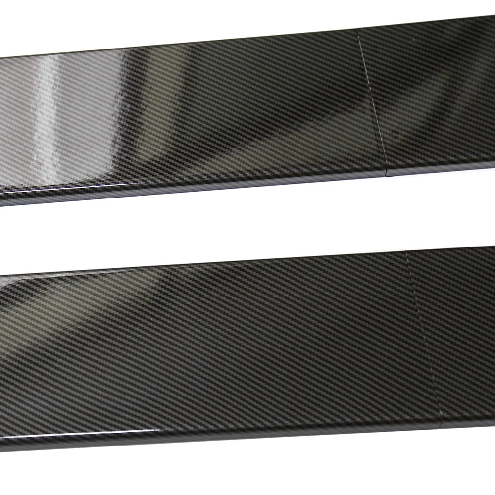 Автомобильная боковая юбка удлинитель 2 м универсальные разветвители диффузор