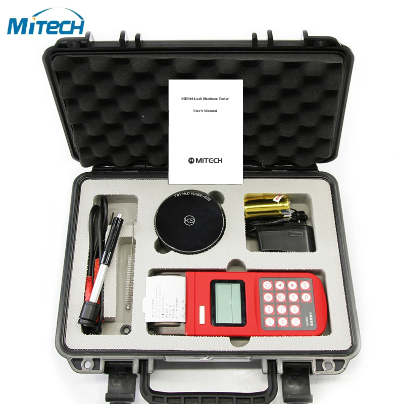 

Цифровой портативный измеритель твердости MH310