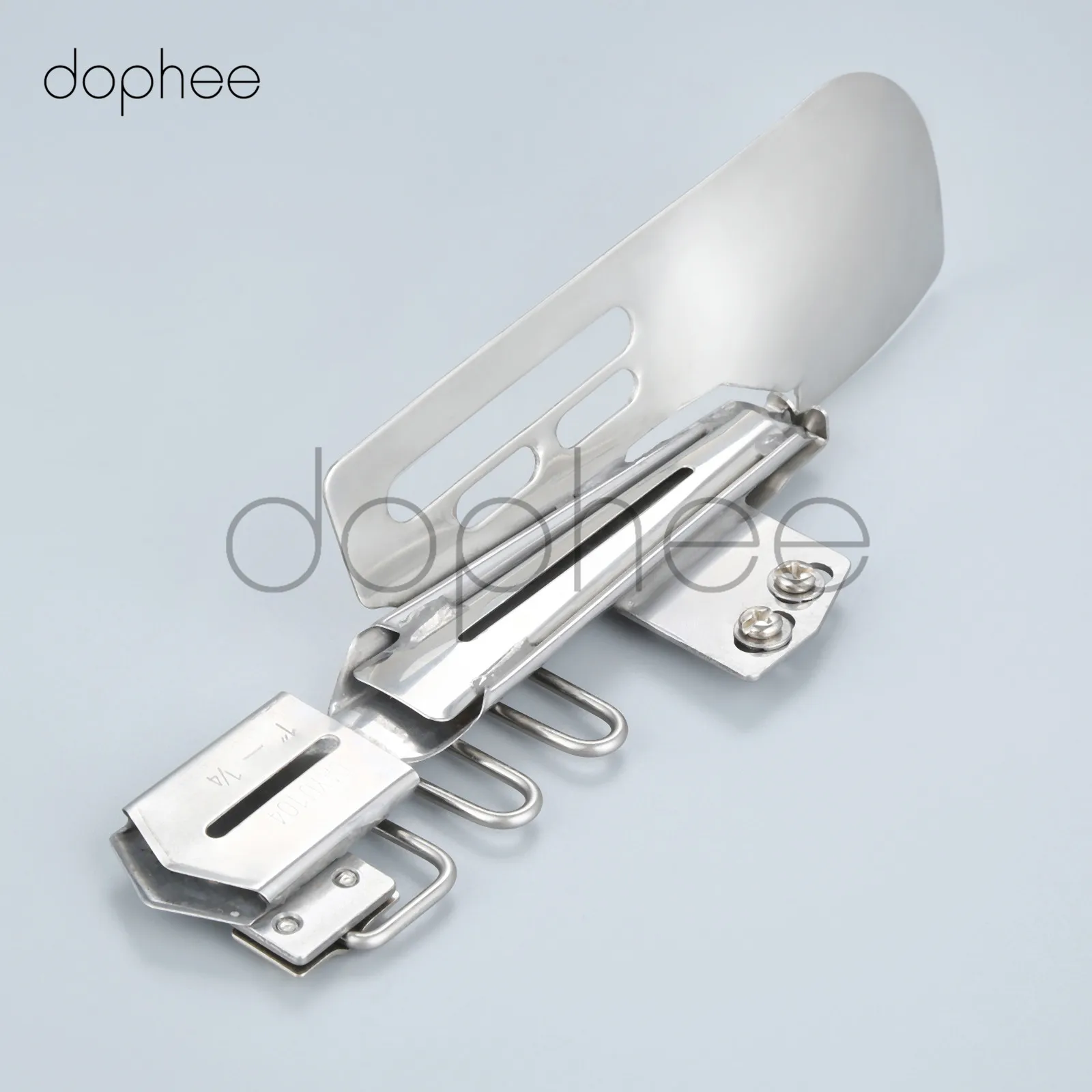 Dopee 1 шт. швейная машина Doublefold Тип B Binder аксессуары часть для KP-104 Janome Coverpro швейная машина аксессуар - Цвет: Type 1