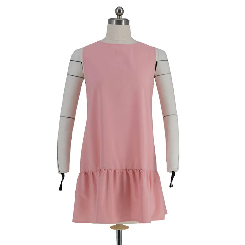 CURRADA Women Summer Dress Fashion Sleeveless Ruffled A-line Dresses Mini Short Sexy Beach Blue Red Green Party Sun | Женская одежда