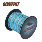 Рыболовная леска большая рыболовная четырехжильная ПЭ плетеная леска для ловли карпа многонитевая леска 300-2000 м для соленой воды Vissen Pesca Gevicont