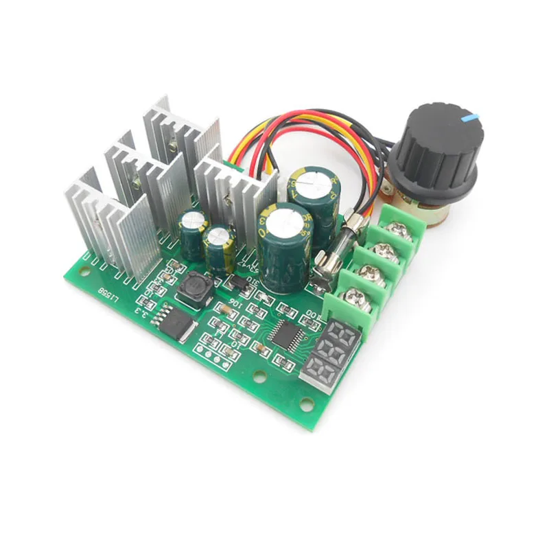Motor Tachometer Digital Display PWM DC Speed Controller Drive Module 6V12V24V36V48V60V | Обустройство дома