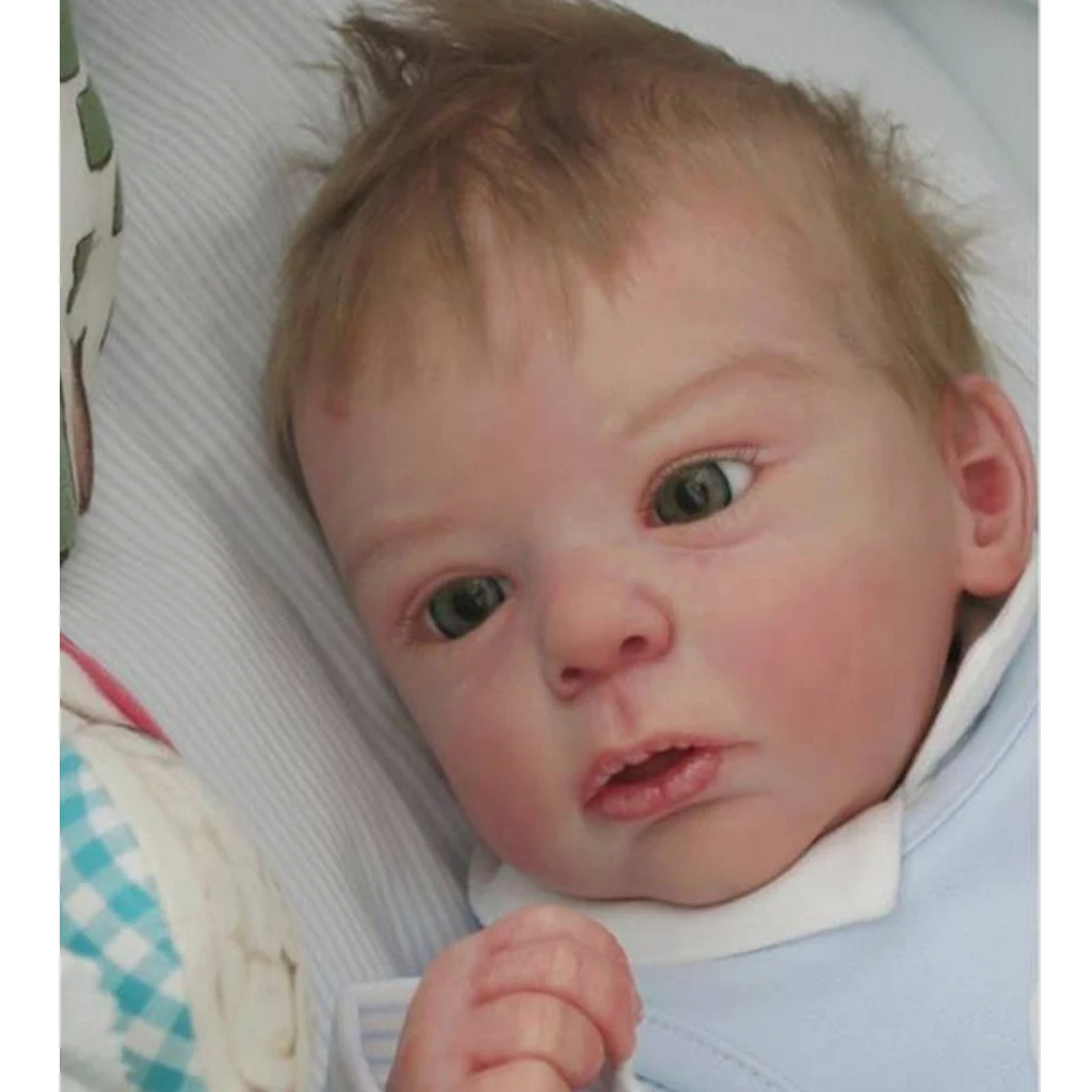 Реалистичные мягкие силиконовые наборы для новорожденных 20 дюймов