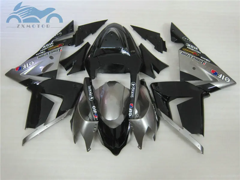 Обновите свои комплекты мотоциклетных обтекателей для KAWASAKI Ninja ZX 10R 2004 2005 aftermarket