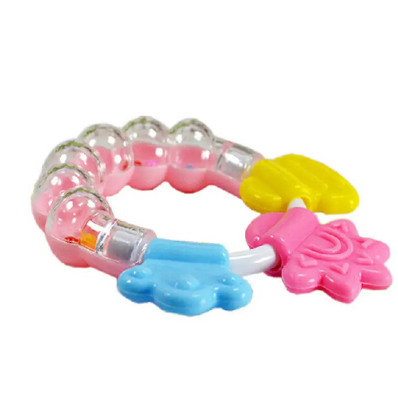 Хороший младенческой прорезывания зубов кольцо детские погремушки Игрушка для
