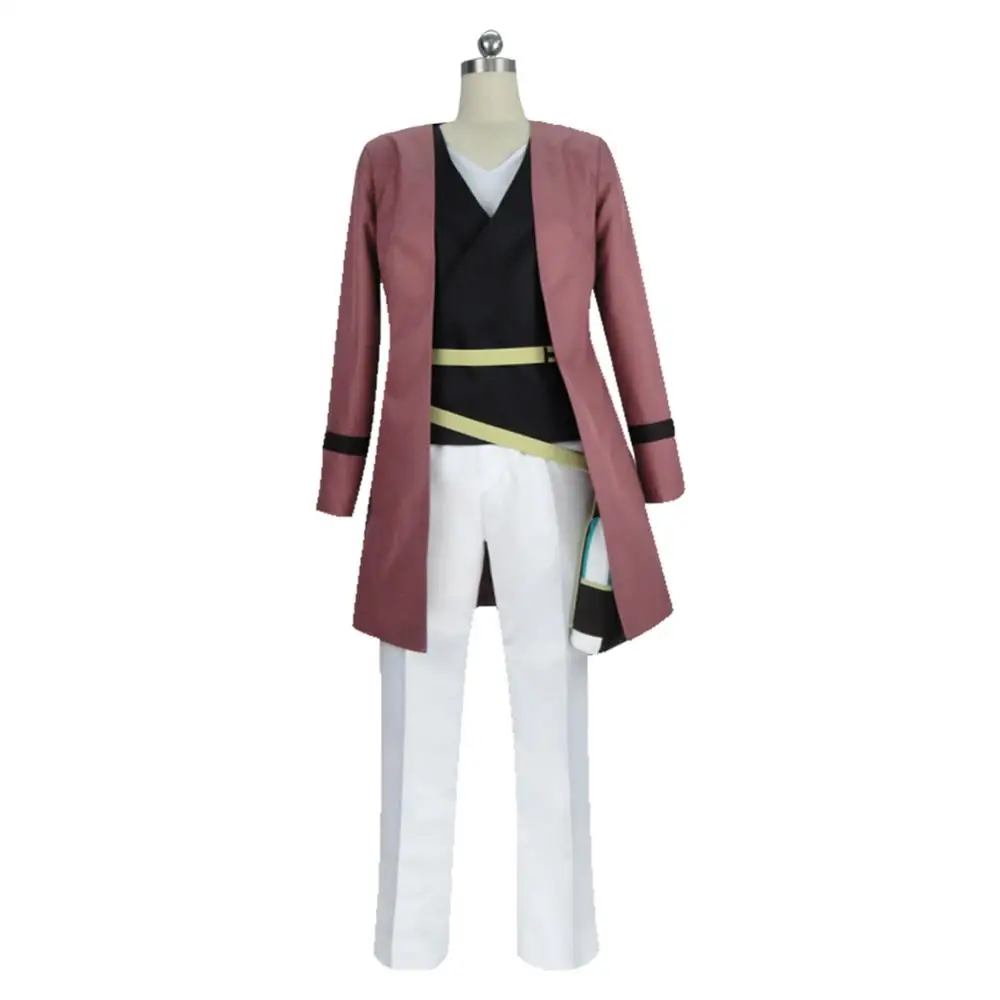 

Black Clover Sekke Bronzazza Cosplay Costume Suit Outfit Halloween Carnival Cosplay for Adult Men suit