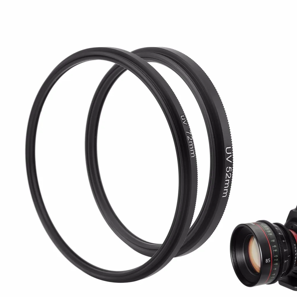 Для цифровой зеркальной камеры Canon Nikon Sony 52 мм 72 Универсальный ультра тонкий
