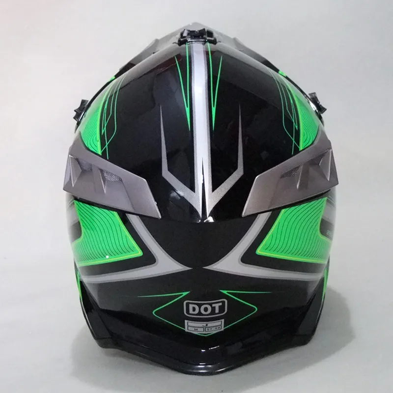 DOT АНФАС casco capacetes мотоциклетный шлем off-road dirt bike ATV с объективом щит | Автомобили и