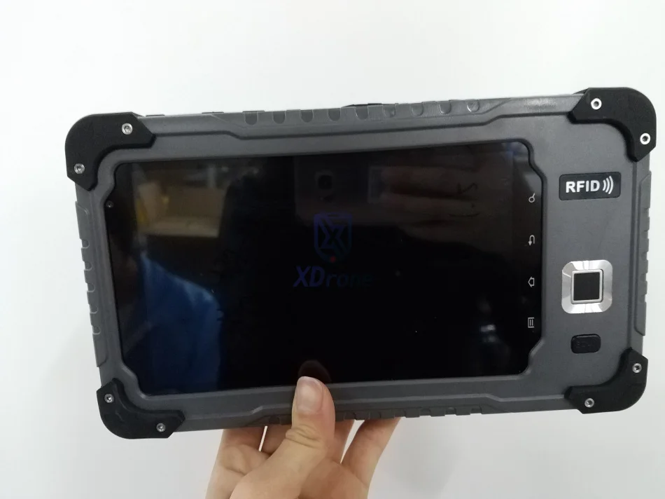 Китай s70l Прочный Android Планшеты PC отпечатков пальцев телефона RS232